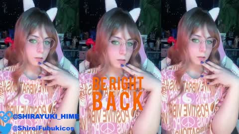 Snapshot of shirayuki_hime chatting on 12.15.24 Im Lilu Rosenblum Guys I have ----Ill be glad to see you there online show from 12.15.24