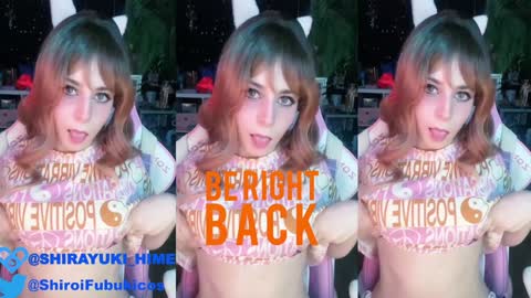 Snapshot of shirayuki_hime chatting on 12.16.24 Im Lilu Rosenblum Guys I have ----Ill be glad to see you there online show from 12.16.24