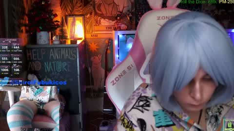 Snapshot of shirayuki_hime chatting on 12.16.24 Im Lilu Rosenblum Guys I have ----Ill be glad to see you there online show from 12.16.24