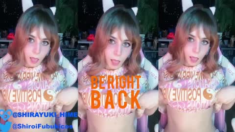 Snapshot of shirayuki_hime chatting on 12.24.24 Im Lilu Rosenblum Guys I have ----Ill be glad to see you there online show from 12.24.24