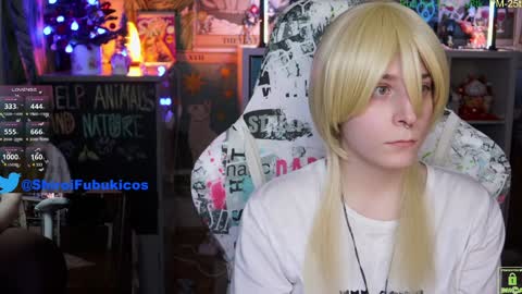 Snapshot of shirayuki_hime chatting on 12.27.24 Im Lilu Rosenblum Guys I have ----Ill be glad to see you there online show from 12.27.24