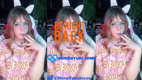 Snapshot of shirayuki_hime chatting on 01.03.25 Im Lilu Rosenblum Guys I have ----Ill be glad to see you there online show from 01.03.25