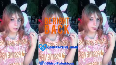 Snapshot of shirayuki_hime chatting on 01.11.25 Im Lilu Rosenblum Guys I have ----Ill be glad to see you there online show from 01.11.25