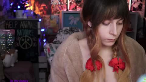 Snapshot of shirayuki_hime chatting on 01.31.25 Im Lilu Rosenblum Guys I have ----Ill be glad to see you there online show from 01.31.25