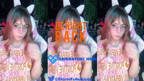 Snapshot of shirayuki_hime chatting on 02.01.25 Im Lilu Rosenblum Guys I have ----Ill be glad to see you there online show from 02.01.25