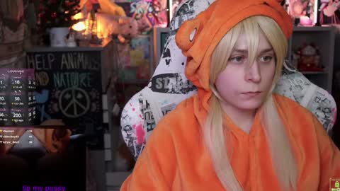 Snapshot of shirayuki_hime chatting on 02.04.25 Im Lilu Rosenblum Guys I have ----Ill be glad to see you there online show from 02.04.25