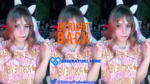 Snapshot of shirayuki_hime chatting on 02.16.25 Im Lilu Rosenblum Guys I have ----Ill be glad to see you there online show from 02.16.25