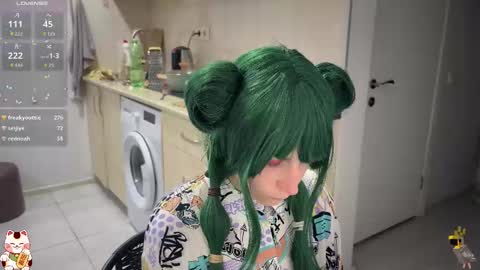 Snapshot of shirayuki_hime chatting on 10.18.25 Im Lilu Rosenblum Guys I have ----Ill be glad to see you there online show from 10.18.25