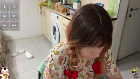 Snapshot of shirayuki_hime chatting on 11.15.25 Im Lilu Rosenblum Guys I have ----Ill be glad to see you there online show from 11.15.25