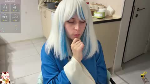 Snapshot of shirayuki_hime chatting on 12.04.25 Im Lilu Rosenblum Guys I have ----Ill be glad to see you there online show from 12.04.25