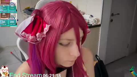 Snapshot of shirayuki_hime chatting on 07.16.26 Im Lilu Rosenblum Guys I have ----Ill be glad to see you there online show from 07.16.26