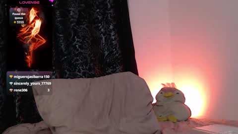 Snapshot of shy_kloe chatting on 02.15.26 Kloe online show from 02.15.26