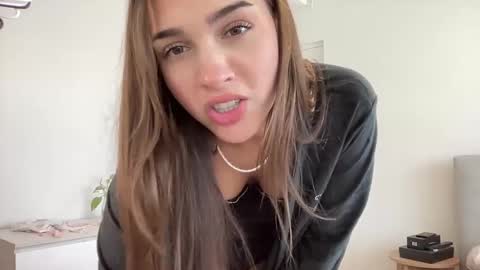 Snapshot of shysashy chatting on 12.28.24 Sasha online show from 12.28.24