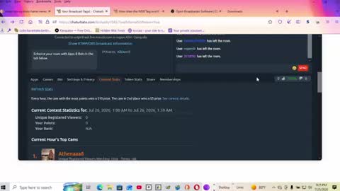 Snapshot of shyshy1845 chatting on 07.26.26 shyshy1845 online show from 07.26.26