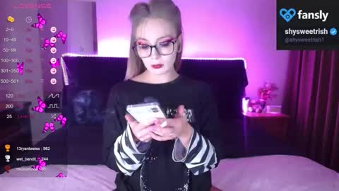 shysweetrish online show from 10.06.25