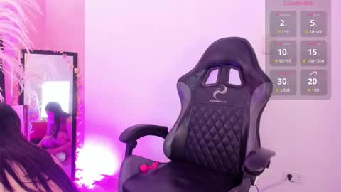 Snapshot of siena_fox chatting on 03.20.26 Siena online show from 03.20.26