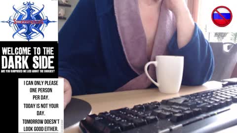 Snapshot of silentfce5 chatting on 02.25.25 Silent online show from 02.25.25