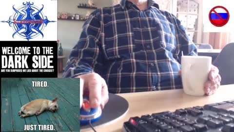 Snapshot of silentfce5 chatting on 02.26.25 Silent online show from 02.26.25