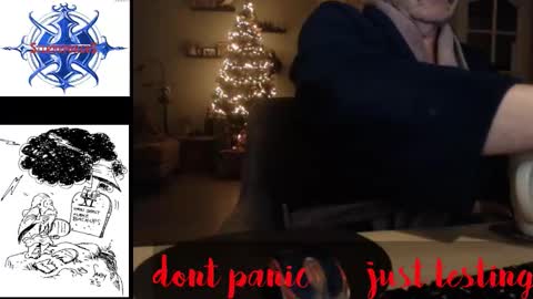 Snapshot of silentfce5 chatting on 12.23.25 Silent online show from 12.23.25