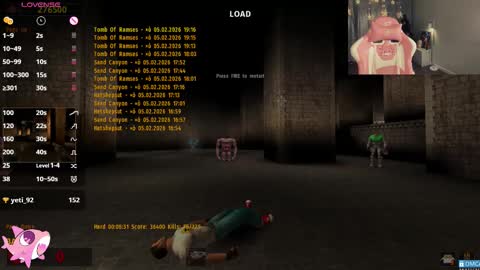 Snapshot of silkyfin chatting on 02.05.26 Nixie online show from 02.05.26