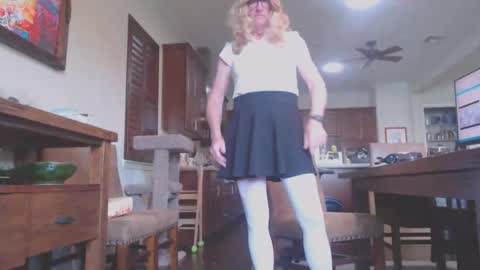 Silkylvr Crossdresser online show from 11.06.25