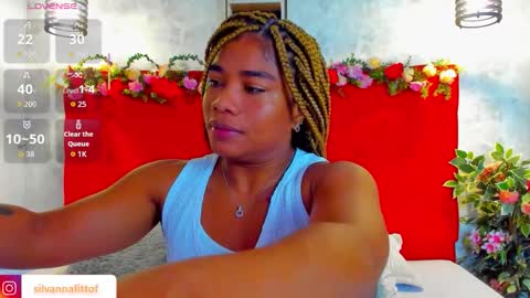 Snapshot of silvannafit chatting on 02.14.26 Silvana Fit online show from 02.14.26
