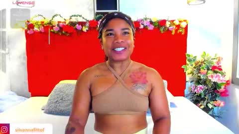 Snapshot of silvannafit chatting on 03.03.26 Silvana Fit online show from 03.03.26