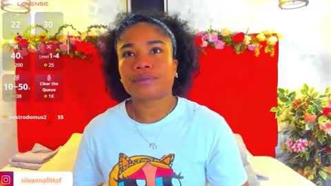 Snapshot of silvannafit chatting on 03.09.26 Silvana Fit online show from 03.09.26