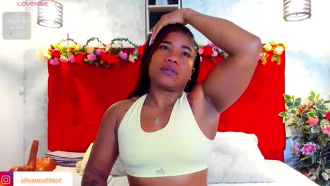 Snapshot of silvannafit chatting on 03.14.26 Silvana Fit online show from 03.14.26