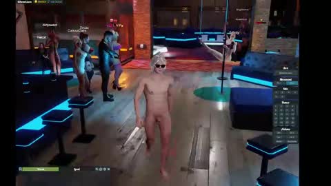 Snapshot of silverliam chatting on 03.01.25 Liam online show from 03.01.25