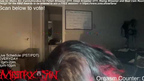 Mistrx Sin online show from 03.27.26