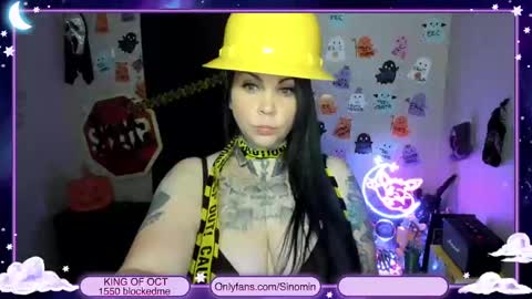 Sinomin online show from 10.25.25