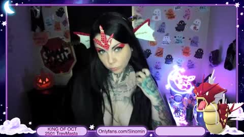 Sinomin online show from 10.25.25