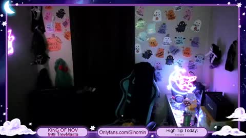 Sinomin online show from 11.09.25