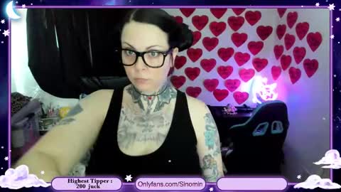 Sinomin online show from 02.28.26