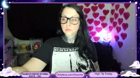 Sinomin online show from 03.02.26