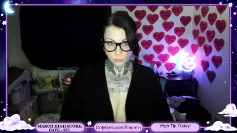 Sinomin online show from 03.03.26