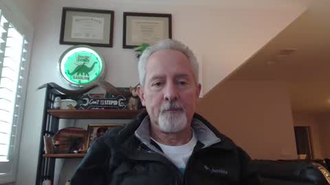 Snapshot of sir_lust_alot chatting on 01.18.25 Don Roberto online show from 01.18.25