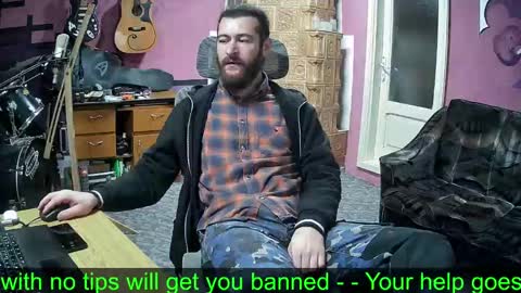 I am The Fourth and only Sir. Pelo online show from 01.27.25