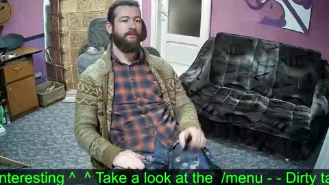 I am The Fourth and only Sir. Pelo online show from 02.01.25