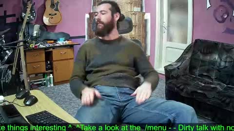 I am The Fourth and only Sir. Pelo online show from 02.17.25