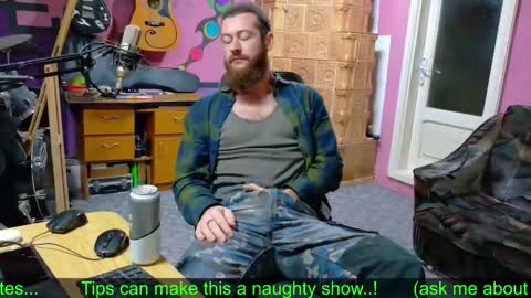 I am The Fourth and only Sir. Pelo online show from 02.13.26