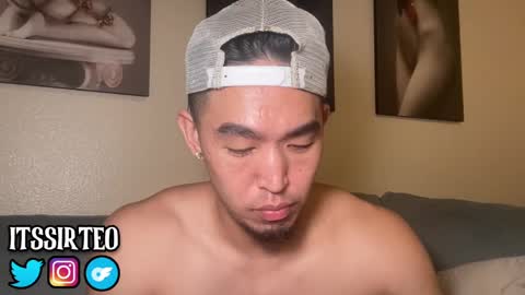 Snapshot of sir_teo chatting on 02.27.25 SIR TEO online show from 02.27.25