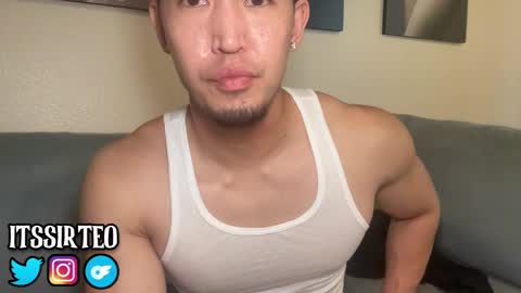 Snapshot of sir_teo chatting on 02.27.25 SIR TEO online show from 02.27.25