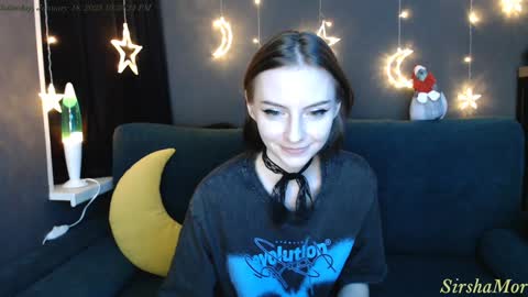  SirshaMor   online show from 01.18.25