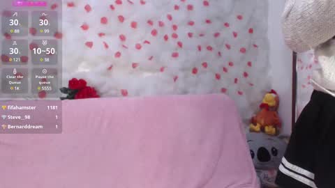 Snapshot of skarletjhonson_ chatting on 02.23.25 Skarlet  online show from 02.23.25