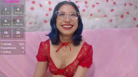 Snapshot of skarletjhonson_ chatting on 02.27.25 Skarlet  online show from 02.27.25