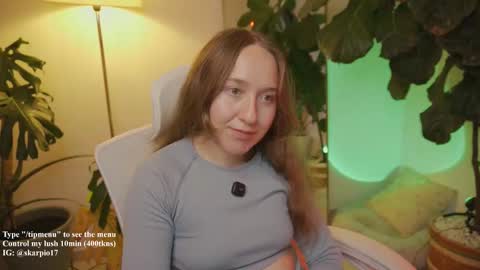 Im Scarlett  ONLINE  5pm-10pm NYC time  online show from 01.16.26