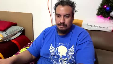 Snapshot of skinhell chatting on 12.24.24 Elias online show from 12.24.24