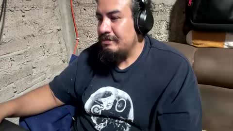 Snapshot of skinhell chatting on 10.17.25 Elias online show from 10.17.25